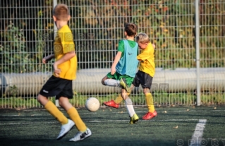 2014.10.03 Sparing Warta Poznan - Koziolek Poznan