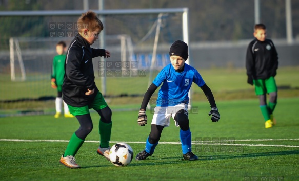 2015.11.28 Sparing Lech Poznan - Warta Poznan