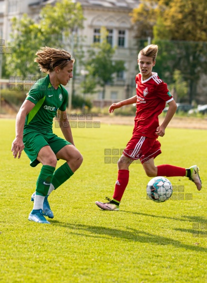 2020.0819 mecz sparingowy 1. FC Frankfurt - Warta Poznan