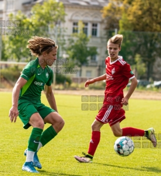 2020.0819 mecz sparingowy 1. FC Frankfurt - Warta Poznan