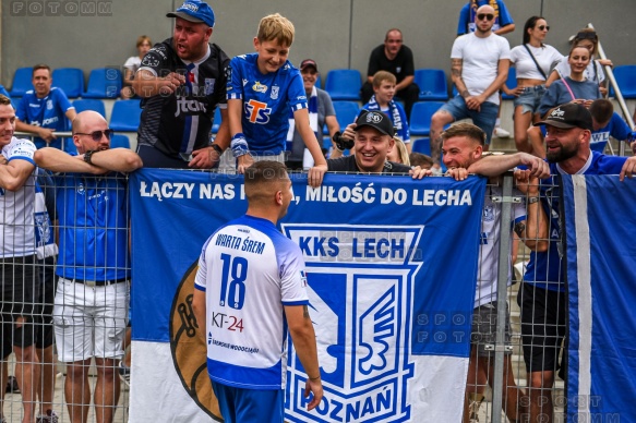 2024.08.15  Artbud IV Liga mecz Warta Srem - Druzyna Wiary Lecha