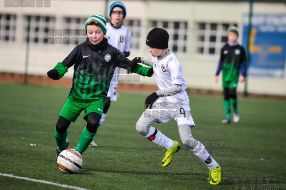 2017.03.19 Sparing Warta Poznan - Zawisza Bydgoszcz, Arka Gdynia, Jaguar Gdansk