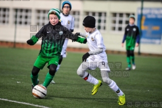 2017.03.19 Sparing Warta Poznan - Zawisza Bydgoszcz, Arka Gdynia, Jaguar Gdansk