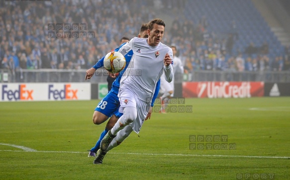 2015.11.05 Lech Poznan - Fiorentina