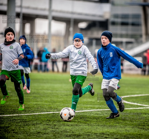 2016.03.12 Sparing Lech Poznan Warta Poznan