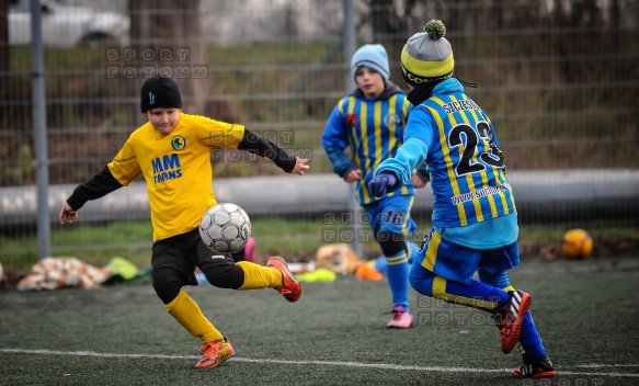 2014.11.30 Sparing  Koziolek Poznan - Suchary Suchy Las