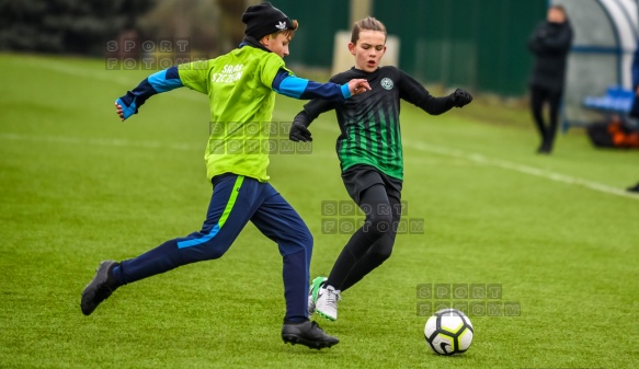 2019.01.19 Sparing Salos Szczecin - Warta Poznan