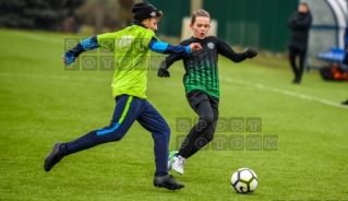 2019.01.19 Sparing Salos Szczecin - Warta Poznan