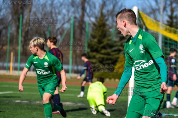 2021.03.06 CLJ U15 Warta Poznan - Pogon Szczecin