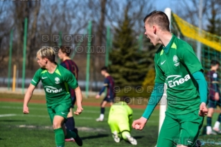 2021.03.06 CLJ U15 Warta Poznan - Pogon Szczecin