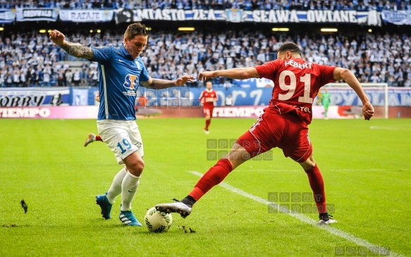 2016.04.19 Ekstraklasa mecz Lech Poznan - Piast Gliwice