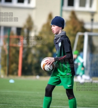 2017.03.19 Sparing Warta Poznan - Zawisza Bydgoszcz, Arka Gdynia, Jaguar Gdansk