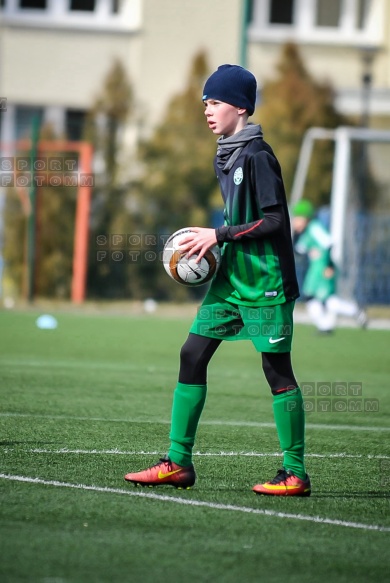 2017.03.19 Sparing Warta Poznan - Zawisza Bydgoszcz, Arka Gdynia, Jaguar Gdansk