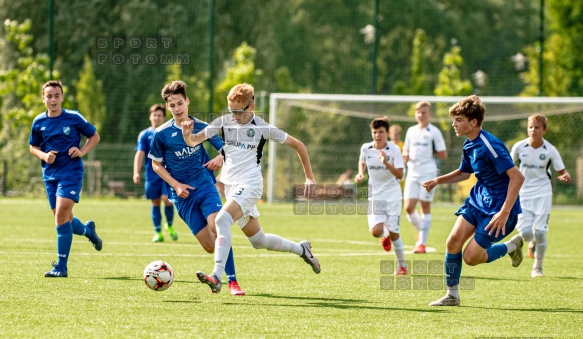 2020.08.19 mecz sparingowy Unia Swarzedz - Warta Poznan