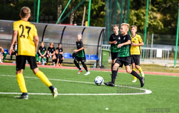 2018.08.25 Sparing Koziolek Poznan - Warta Poznan