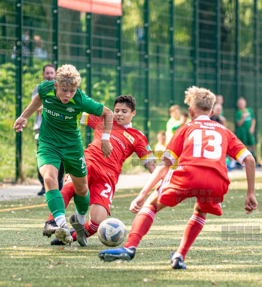 2020.08.15 mecz sparingowy Union Berlin - Warta Poznan