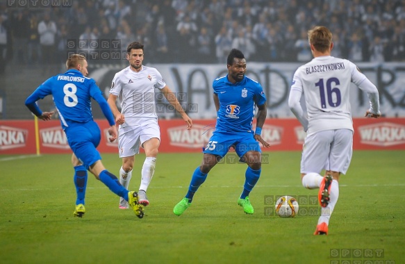 2015.11.05 Lech Poznan - Fiorentina