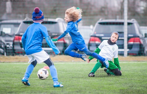 2016.03.12 Sparing Lech Poznan Warta Poznan