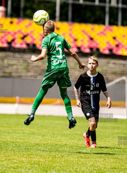 2020.07.25 Poznań ul Warmińska 1, mecz sparingowy pomiedzy Warta Poznań - AKS SMS Łódź  fot. Maciej Szpakowski/www.sport.FotoMM.pl