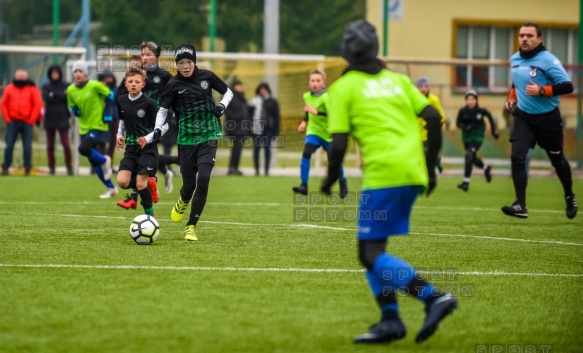 2019.01.19 Sparing Salos Szczecin - Warta Poznan