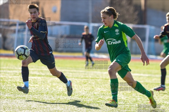 2021.03.06 CLJ U15 Warta Poznan - Pogon Szczecin