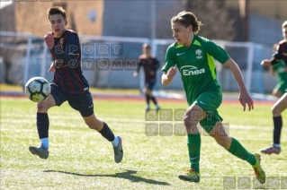 2021.03.06 CLJ U15 Warta Poznan - Pogon Szczecin