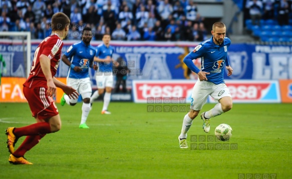 2016.04.19 Ekstraklasa mecz Lech Poznan - Piast Gliwice