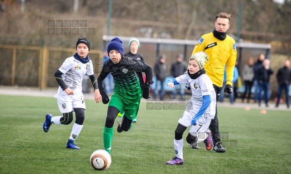 2017.03.19 Sparing Warta Poznan - Zawisza Bydgoszcz, Arka Gdynia, Jaguar Gdansk