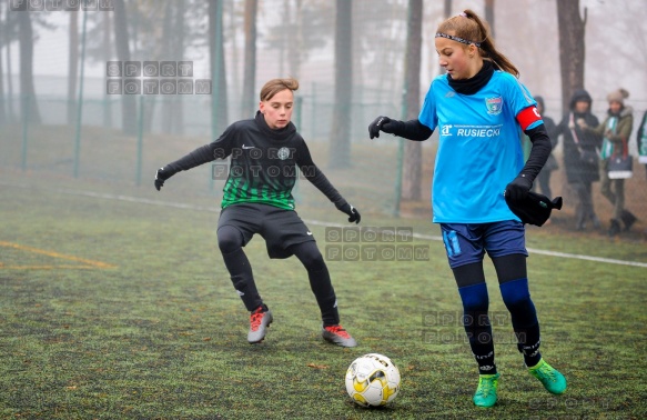 2017.11.24 Sparing Zaki Szczecin, AP Falubaz, Warta Poznan