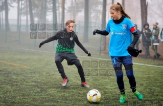 2017.11.24 Sparing Zaki Szczecin, AP Falubaz, Warta Poznan