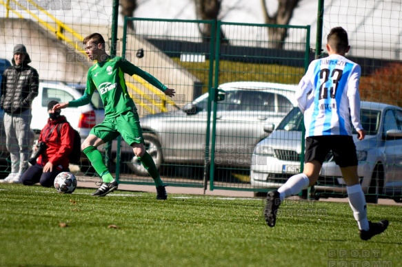 2021.03.21  CLJ U15 Olimpijczyk Kwakowo - Warta Poznan