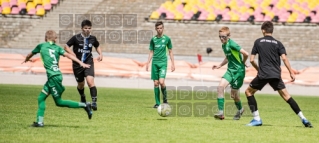 2020.07.25 Poznań ul Warmińska 1, mecz sparingowy pomiedzy Warta Poznań - AKS SMS Łódź  fot. Maciej Szpakowski/www.sport.FotoMM.pl