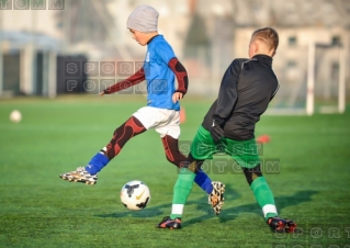 2015.11.28 Sparing Lech Poznan - Warta Poznan