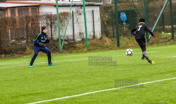 2019.01.19 Sparing Salos Szczecin - Warta Poznan