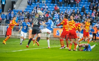 2016.02.28 Mecz Lech Poznań - Jagiellonia Białystok