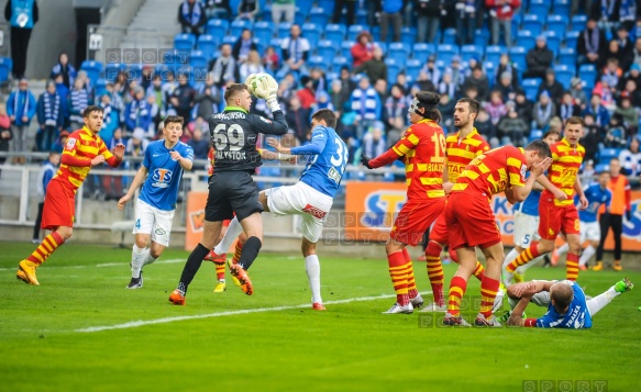 2016.02.28 Mecz Lech Poznań - Jagiellonia Białystok