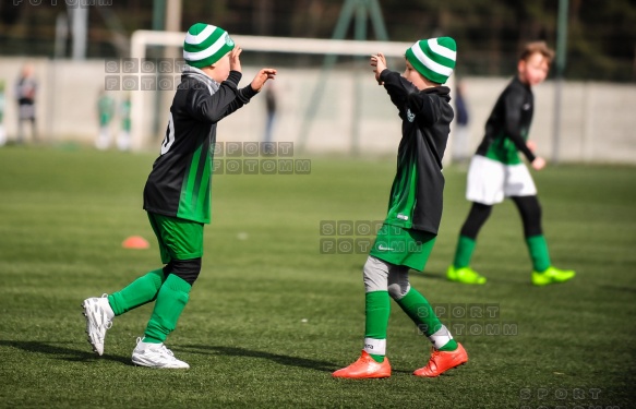 2017.03.19 Sparing Warta Poznan - Zawisza Bydgoszcz, Arka Gdynia, Jaguar Gdansk