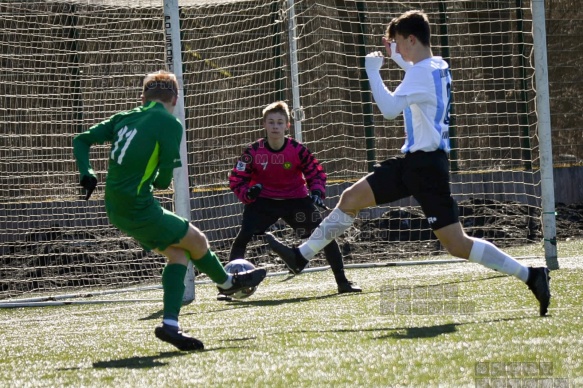 2021.03.21  CLJ U15 Olimpijczyk Kwakowo - Warta Poznan