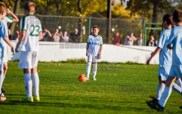 2018.10.13 WZPN Warta Poznan - Blekitni Owinska