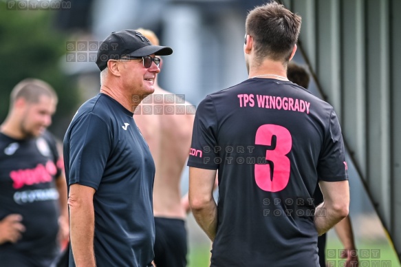 2024.07.27 Mecz sparingowy Lechia Kostrzyn - TPS Winogrady