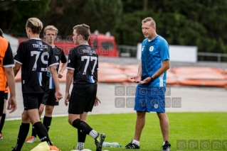 2020.07.25 Poznań ul Warmińska 1, mecz sparingowy pomiedzy Warta Poznań - AKS SMS Łódź  fot. Maciej Szpakowski/www.sport.FotoMM.pl