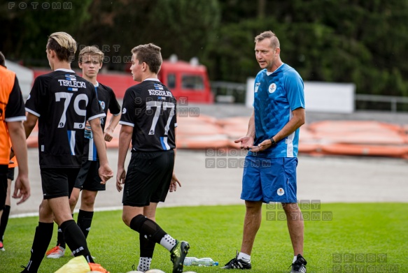 2020.07.25 Poznań ul Warmińska 1, mecz sparingowy pomiedzy Warta Poznań - AKS SMS Łódź  fot. Maciej Szpakowski/www.sport.FotoMM.pl