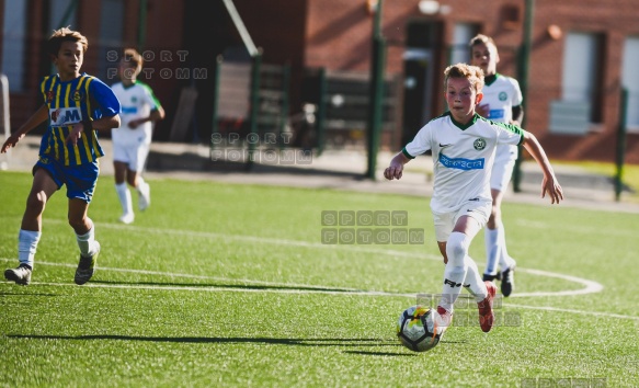 2018.09.29 Sparing Suchary Suchy Las - Warta Poznan