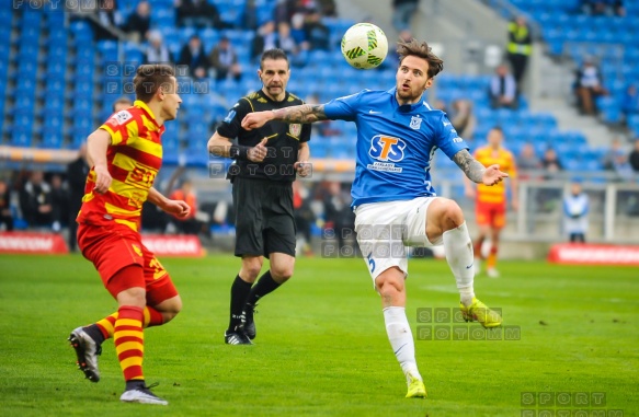 2016.02.28 Mecz Lech Poznań - Jagiellonia Białystok