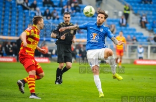 2016.02.28 Mecz Lech Poznań - Jagiellonia Białystok