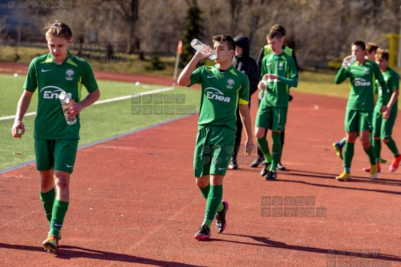 2021.03.06 CLJ U15 Warta Poznan - Pogon Szczecin