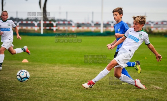 2018.08.27 Sparing Canarinhos Skorzewo - Warta Poznan