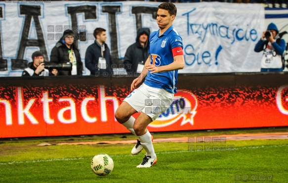 2016.04.19 Ekstraklasa mecz Lech Poznan - Piast Gliwice