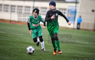 2017.03.19 Sparing Warta Poznan - Zawisza Bydgoszcz, Arka Gdynia, Jaguar Gdansk