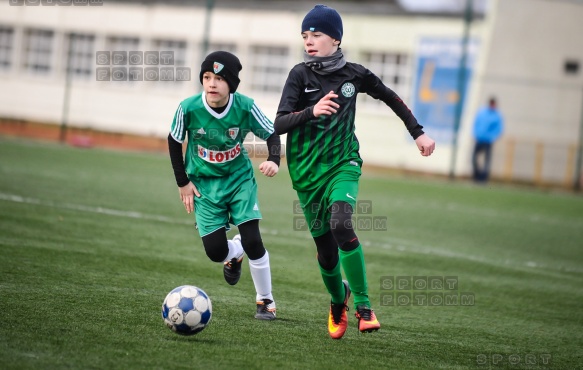 2017.03.19 Sparing Warta Poznan - Zawisza Bydgoszcz, Arka Gdynia, Jaguar Gdansk